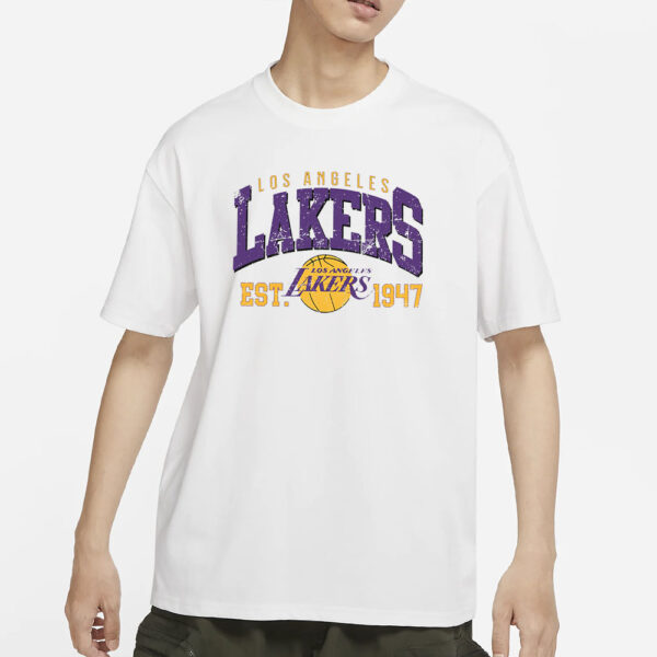 Los Angeles Basketball T-Shirt