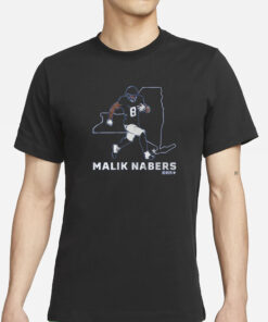 MALIK NABERS STATE STAR T-SHIRT