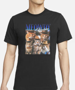 MEOWDY PAWTNER T-SHIRTS