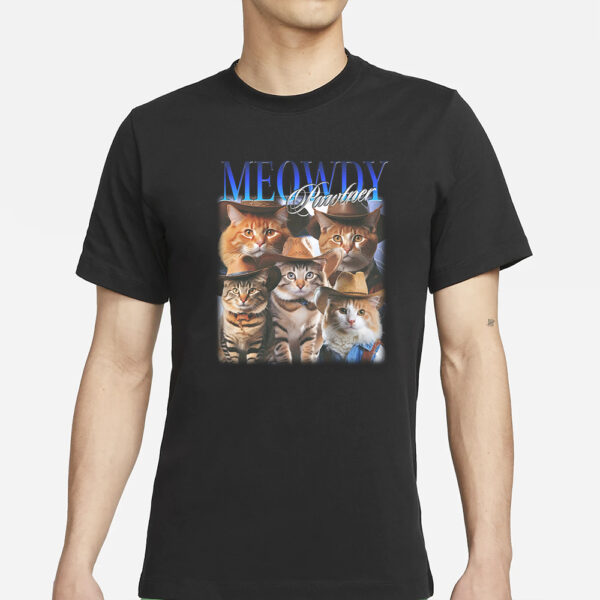 MEOWDY PAWTNER T-SHIRTS