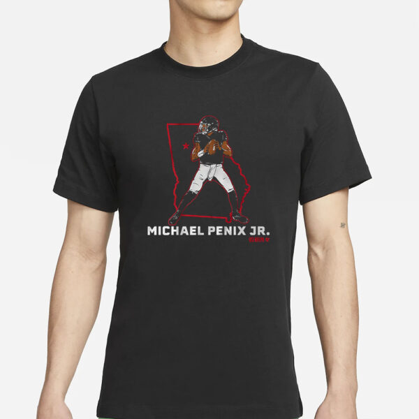 MICHAEL PENIX JR STATE STAR T-SHIRT