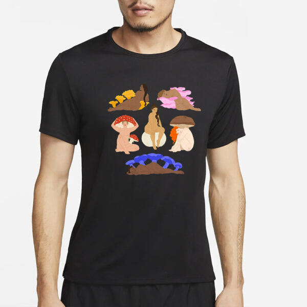 MUSHROOM LADIES T-SHIRT2