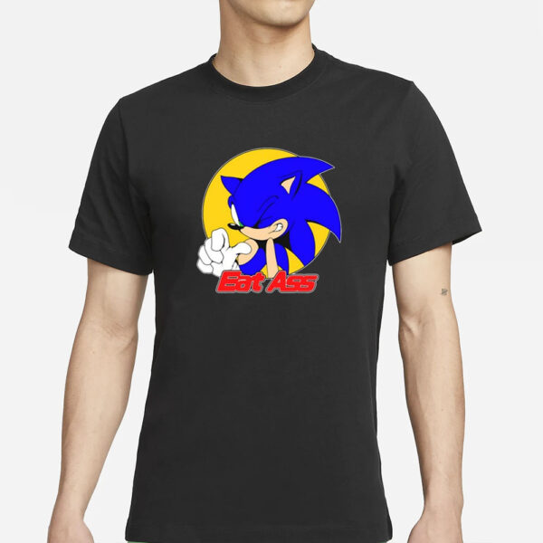 MamonoWorld Sonic Eat Ass T-Shirt