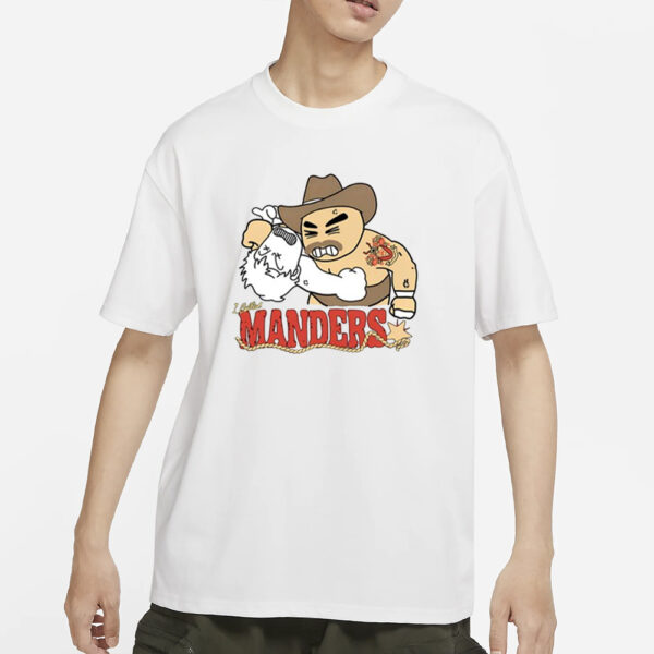 Manders Cartoon T-Shirts