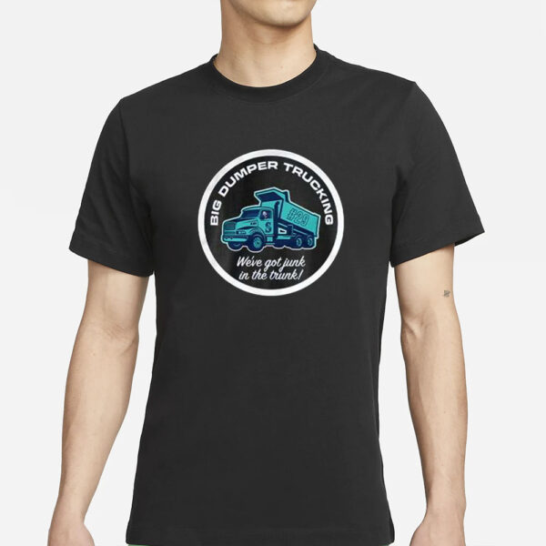 Mariners Big Dumper Trucking T-shirt 2024 Giveaway