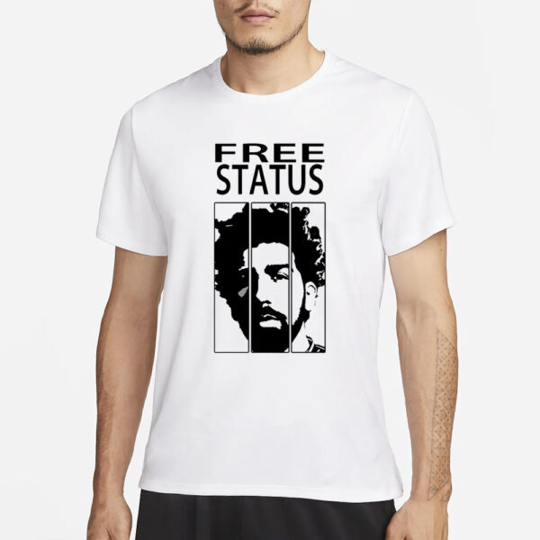 Mr.Fiendx Free Status T-Shirt1