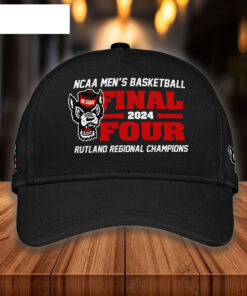 NC State 2024 Men’s Basketball Tournament March Madness Final Four Hat1