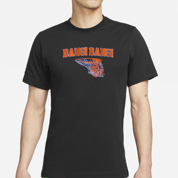 NEW YORK BASKETBALL BANG! BANG! T-SHIRT