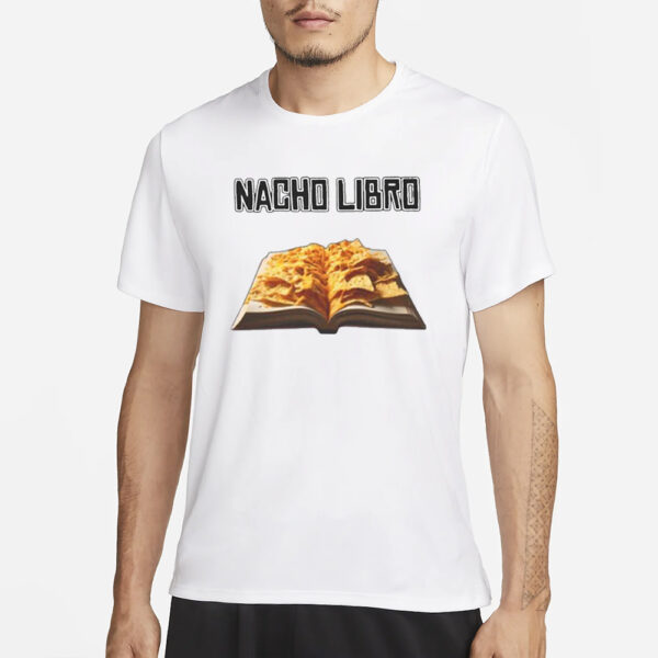 Nacho Libre Book T-Shirt1