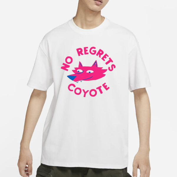 Naomi Wilkinson No Regrets Coyote Fox T-Shirt.