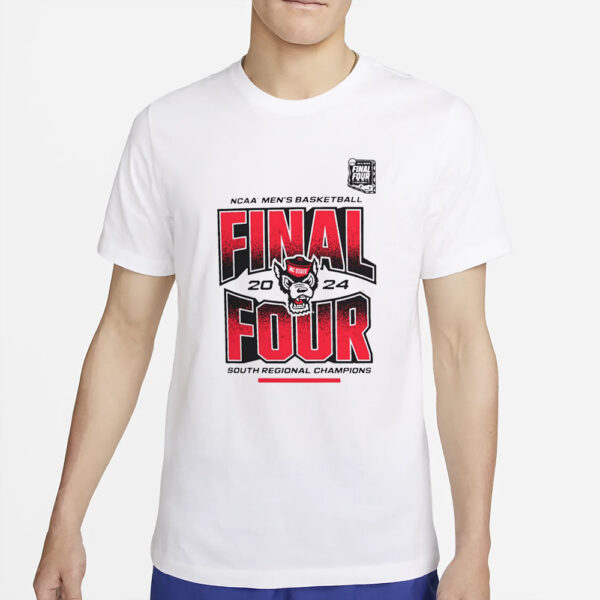 Nc State Final Four 2024 T-Shirt2