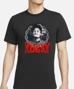 Never Broke Again Free Yb Spray T-Shirts