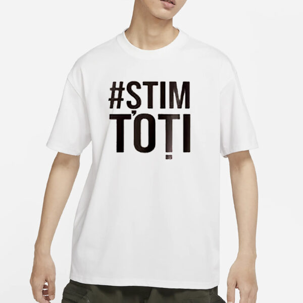 Nicusor Dan Stim Toti T-Shirt