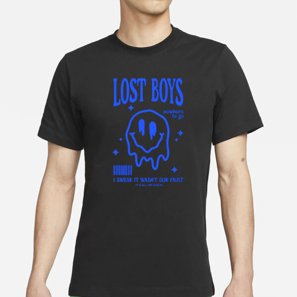 Novarockafeller Store Lost Boys Barcode T-Shirts