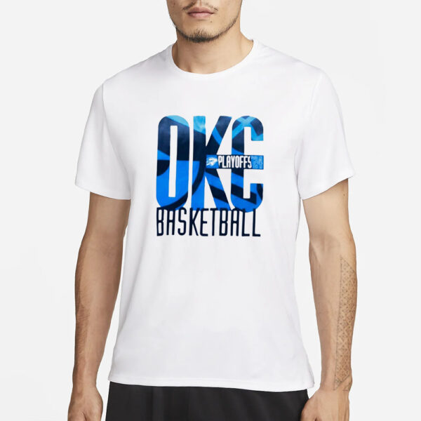 Okc Basketball Playoff Game 2 T-Shirt3