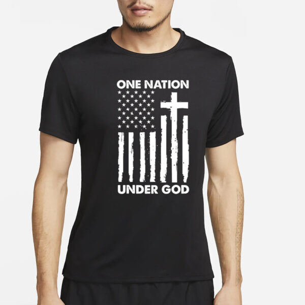 One Nation Under God T-Shirt4