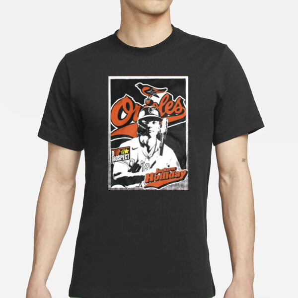 Orioles Jackson Holiday Debut T-Shirts