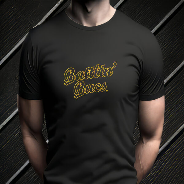 PITTSBURGH BATTLIN' BUCS T-SHIRT3