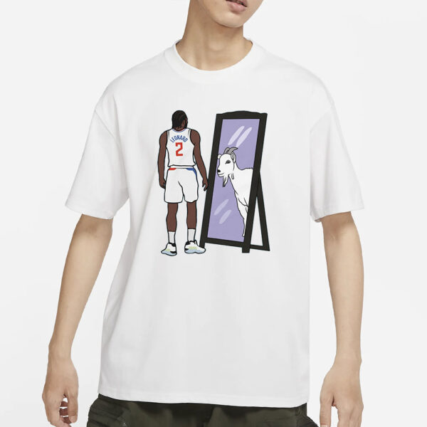 Paul George Mirror GOAT T-Shirts