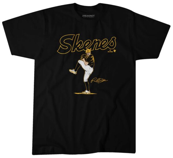 Paul Skenes Ace Pose Shirt, Pittsburgh - MiLB Players