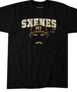 Paul Skenes Backwards K Shirt, Pittsburgh - MiLB Players