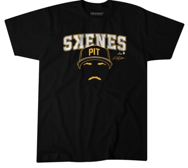 Paul Skenes Backwards K Shirt, Pittsburgh - MiLB Players