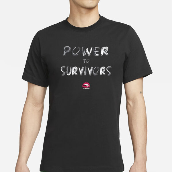 Power To Survivors T-Shirt