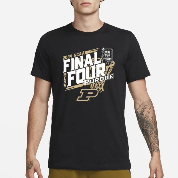 Purdue Men’s Basketball Final Four 2024 T-Shirt1