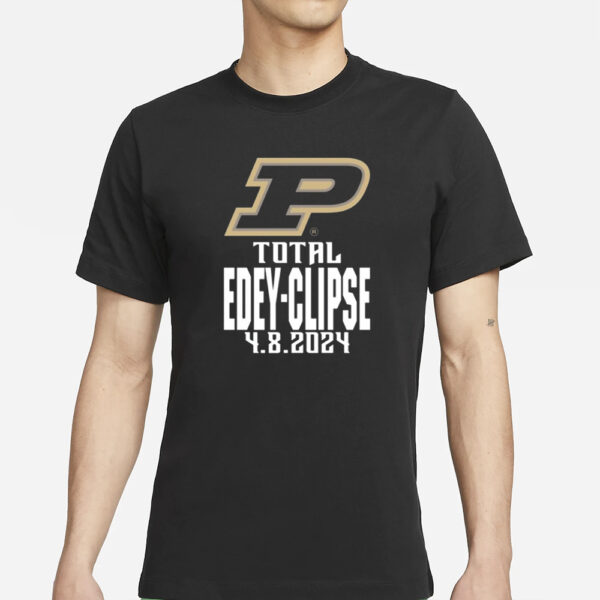 Purdue Total Edey-Clipse 4.8 2024 T-Shirts