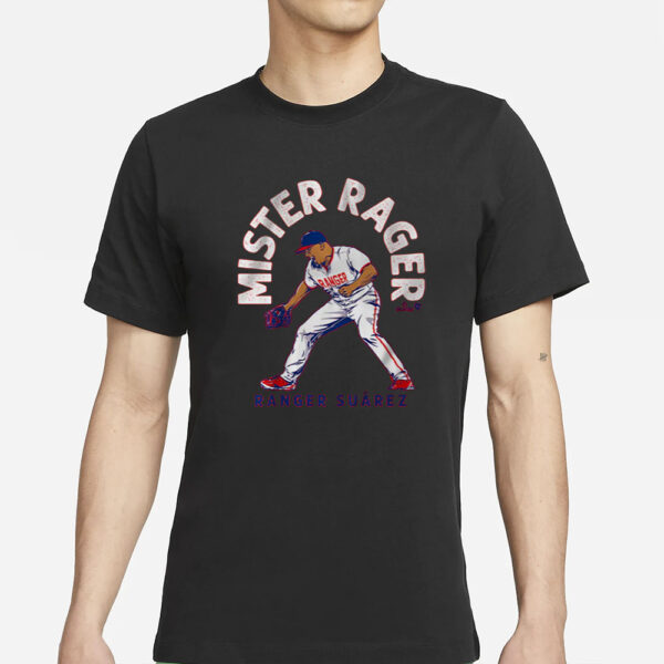 RANGER SUAREZ MR. RAGER T-SHIRT