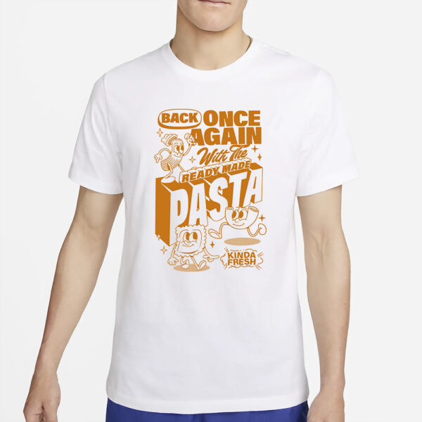 READY MADE PASTA T-SHIRT15