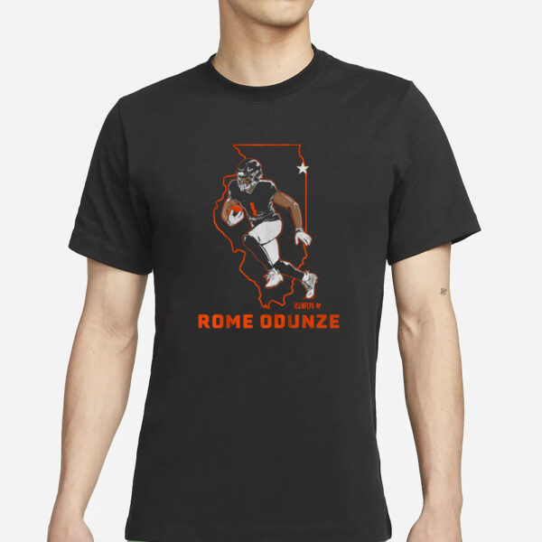 ROME ODUNZE STATE STAR T-SHIRTS