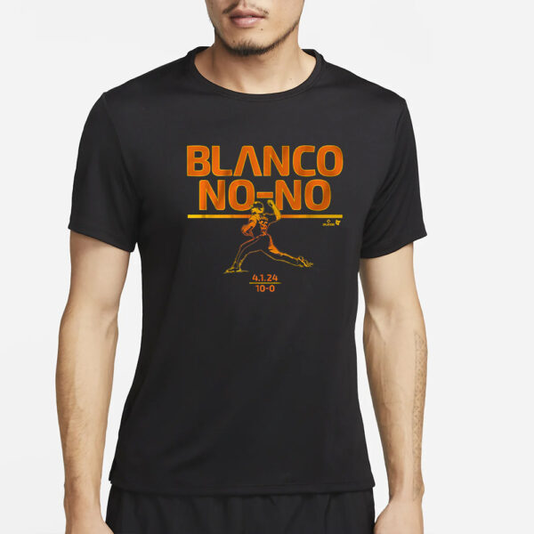 RONEL BLARONEL BLANCO NO-HITTER T-SHIRT5HIRT5