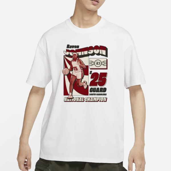 Raven Johnson National Champion T-Shirt