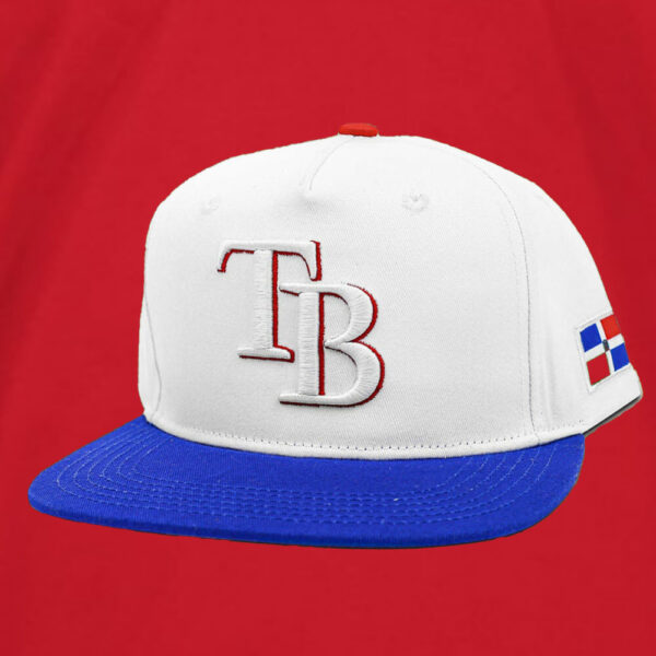 Rays TB Dominican Heritage Hat 2024 Giveaway