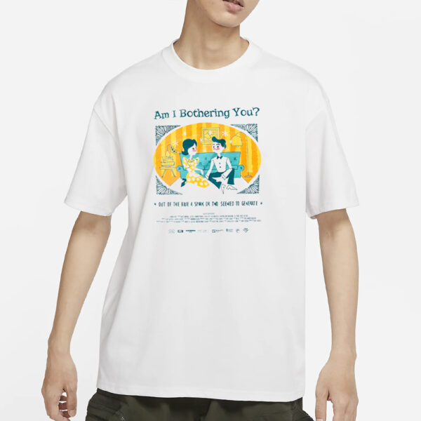 Reality Club - Am I Bothering You Colorful T-Shirts