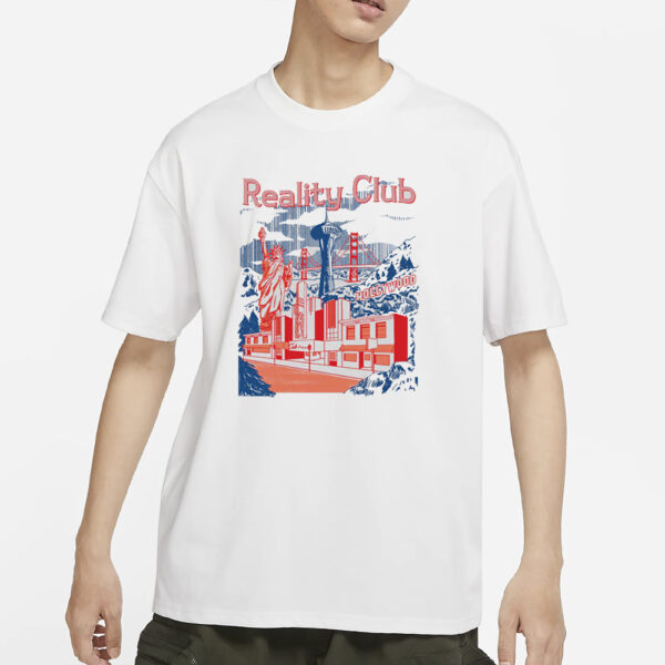 Reality Club - Exclusive US Tour T-Shirt1`