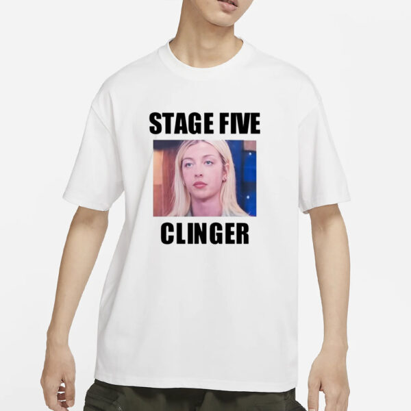 Reilly Smedley Stage Five Clinger T-Shirts