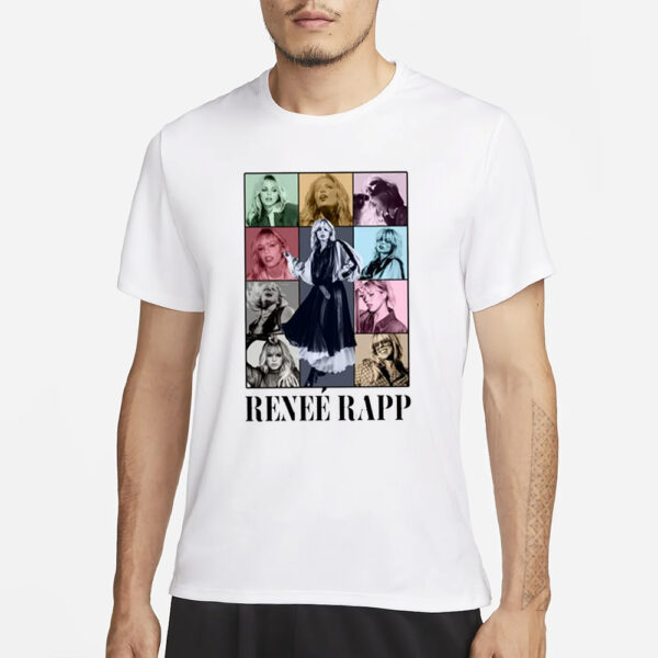 Renee Rapp The Eras Tour T-Shirt1