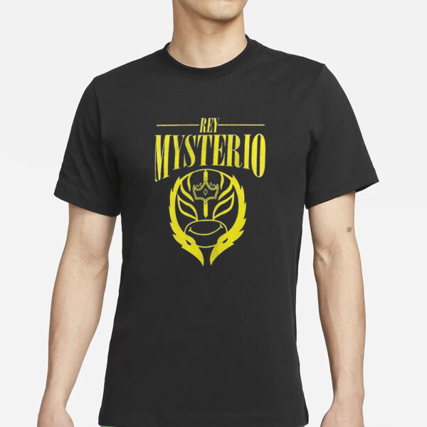 Rey Mysterio I Am Lucha T-Shirts