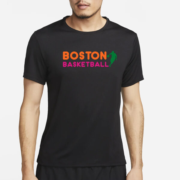 Riann Boston Basketball T-Shirt2