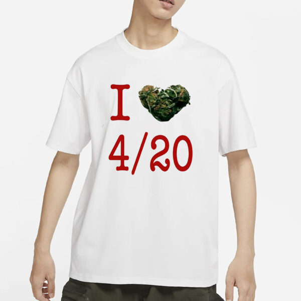 Rihanna I Love 420 Day T-Shirts