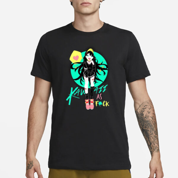 Risotoma Kawaii As Fuck T-Shirt3