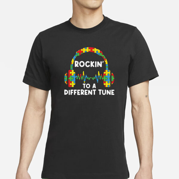 Rockin To A Different Tune T-Shirts