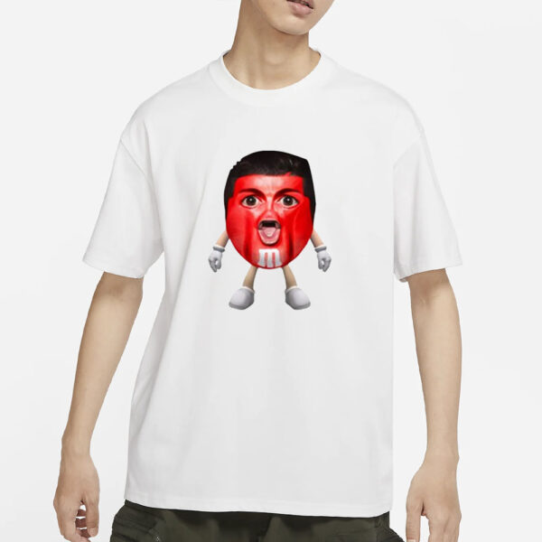 Ronaldo M&M T-Shirt