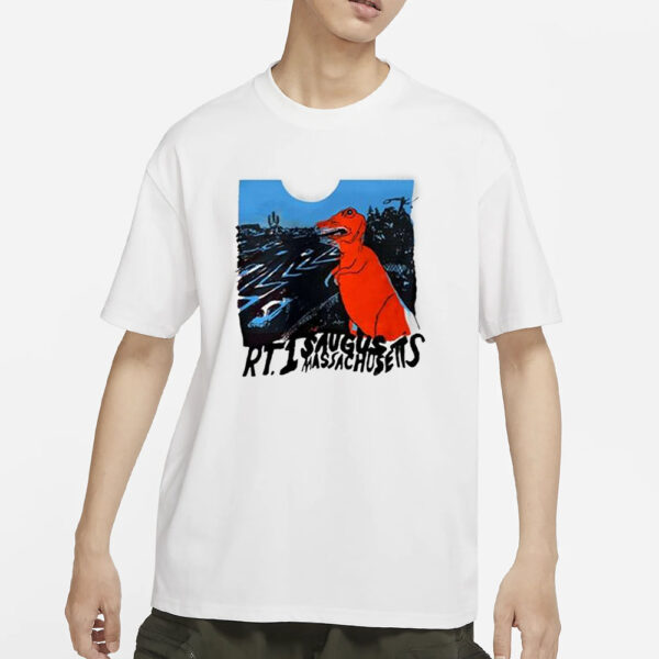 Rt 1 Saugus Dinosaur T-Shirts