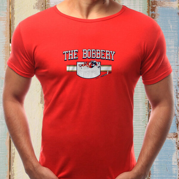 SERGEI BOBROVSKY THE BOBBERY T-SHIRTS