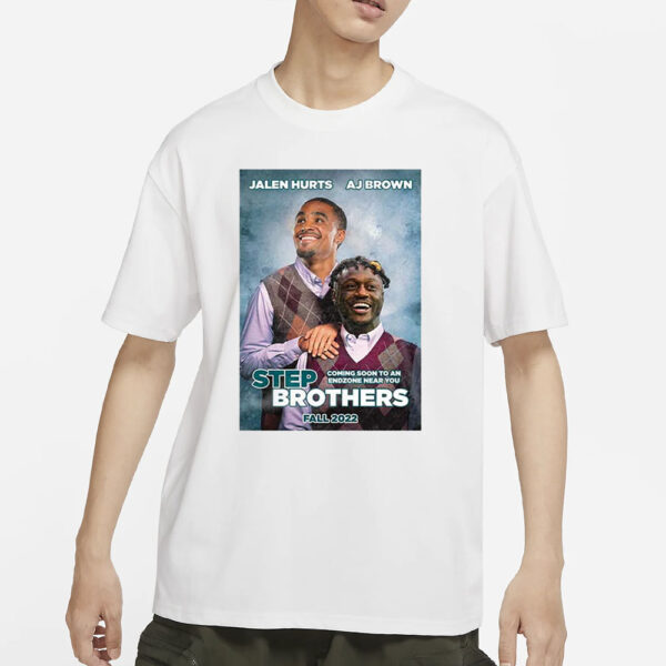 STEP BROTHERS PHI T-SHIRTS