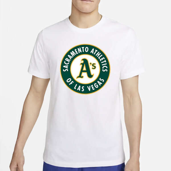 Sacramento Athletics Of Las Vegas T-Shirt2