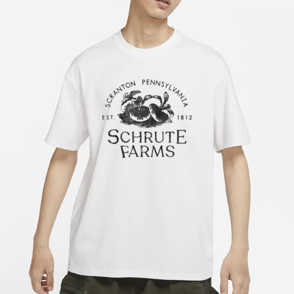 Scranton Pennsylvania Schrute Farms T-Shirt